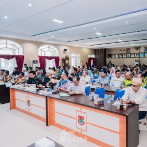 Bupati Amirudin Pimpin Rapat Monitoring, Evaluasi, dan Pengendalian Penyerapan APBD Tahun 2024