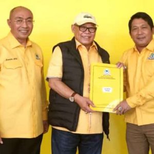 Golkar Sulteng Intruksikan Seluruh Kader Dukung dan Menangkan AT-FM