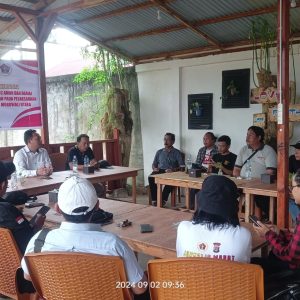 Kuatkan Integritas, Polres Morut Silaturahmi Bersama Wartawan, Ciptakan Pilkada Aman dan Damai