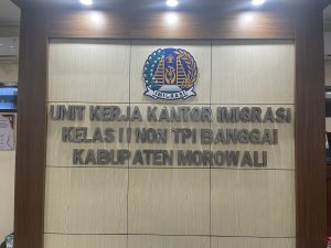 Kini Paspor Elektronik Tersedia di Unit Kerja Keimigrasian (UKK) Morowali Kantor Imigrasi Banggai