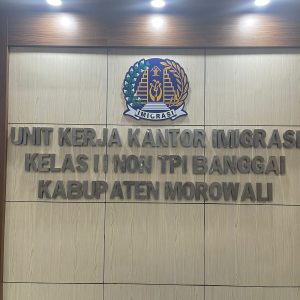 Kini Paspor Elektronik Tersedia di Unit Kerja Keimigrasian (UKK) Morowali Kantor Imigrasi Banggai