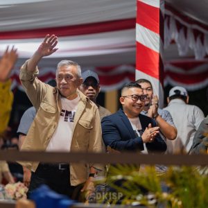 Malam Puncak Gebyar Kemerdekaan RI ke-79 di Lapangan Tolando Batui Berlangsung Dengan Meriah