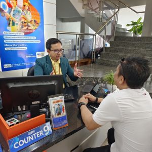 Di Hari Pelanggan Nasional, BRI Cabang Luwuk Tawarkan Pengalaman Transaksi yang Berbeda