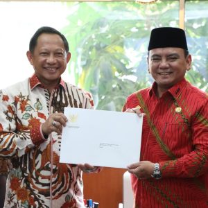 Masa Jabatan Andap Sebagai Pj. Gubernur Sultra Diperpanjang