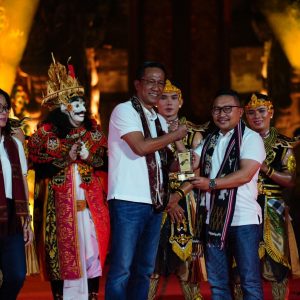 Bupati Amirudin Satu-satunya Kepala Daerah Terima Penghargaan Kemenkumham 2024