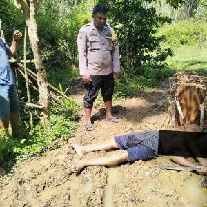 Geger! Warga Pelinglalomo Ditemukan Tewas, Polsek Buko Langsung Gerak Cepat