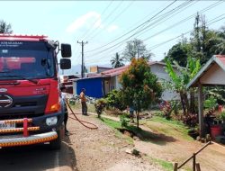 Lakukan Aksi Cepat Tanggap,PT GNI dan PT SEI Salurkan Air Bersih ke Masyarakat Desa Towara