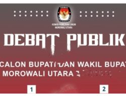 Pilkada 2024: KPU Morowali Utara Agendakan Dua Putaran Debat Kandidat