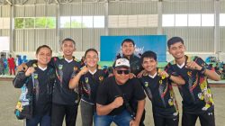 Kalahkan Jatim, Sulteng Sukses Raih Medali Emas Cabor Petanque PON XXI Aceh, 1 Atlit Alumni Unismuh Luwuk