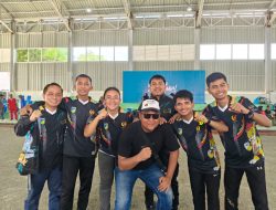 Kalahkan Jatim, Sulteng Sukses Raih Medali Emas Cabor Petanque PON XXI Aceh, 1 Atlit Alumni Unismuh Luwuk