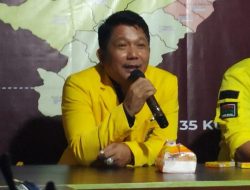 Beniyanto Tamoreka Instruksikan Kader Golkar untuk Solid Dukung AT-FM di Pilkada Banggai 2024